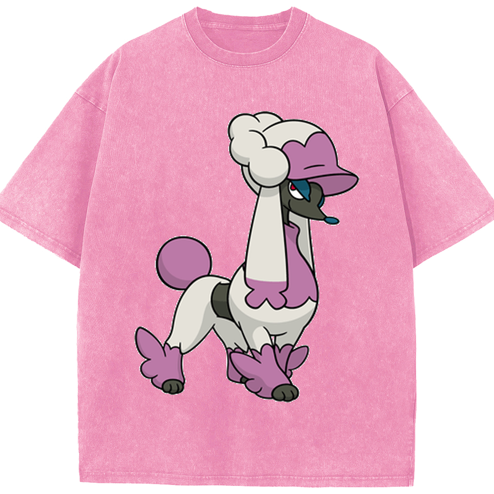 （画像用） ポケットモンスター Pokémon 綿100% ヴィンテージ風 半袖Tシャツ（フロントプリント）
